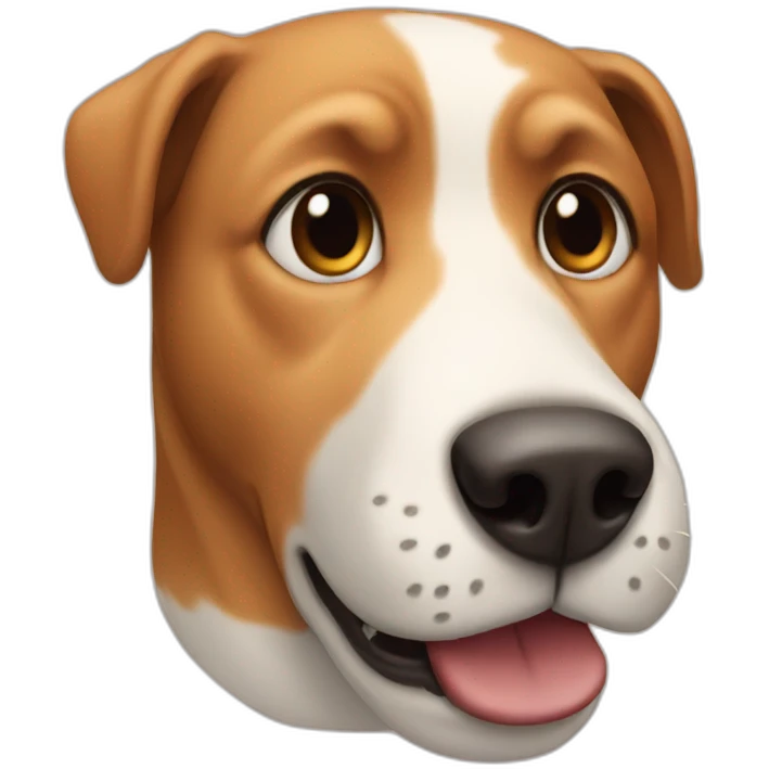 dog face emoji