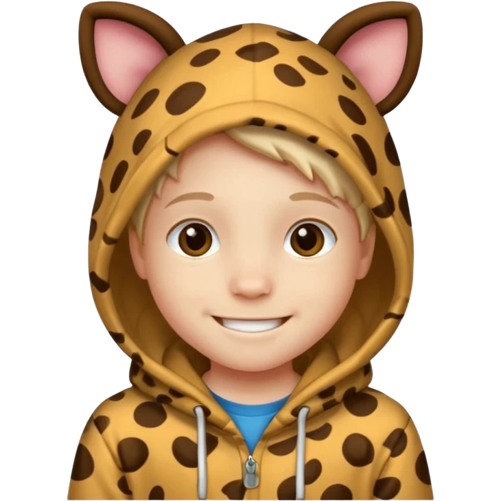 Animal Hoodie Kid emoji