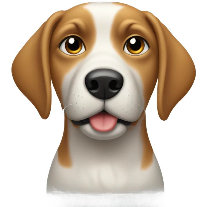 dog with autism emoji