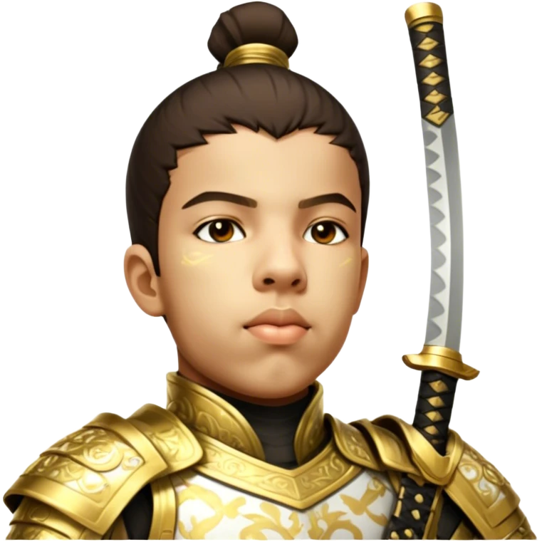 Golden Samurai emoji