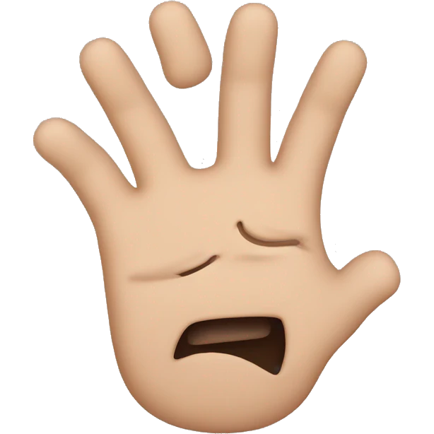 face palm emoji