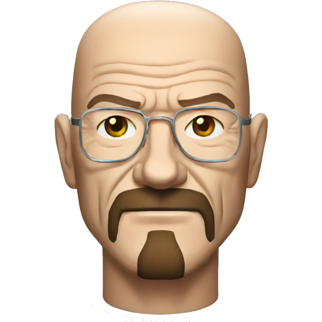 Walter white  emoji