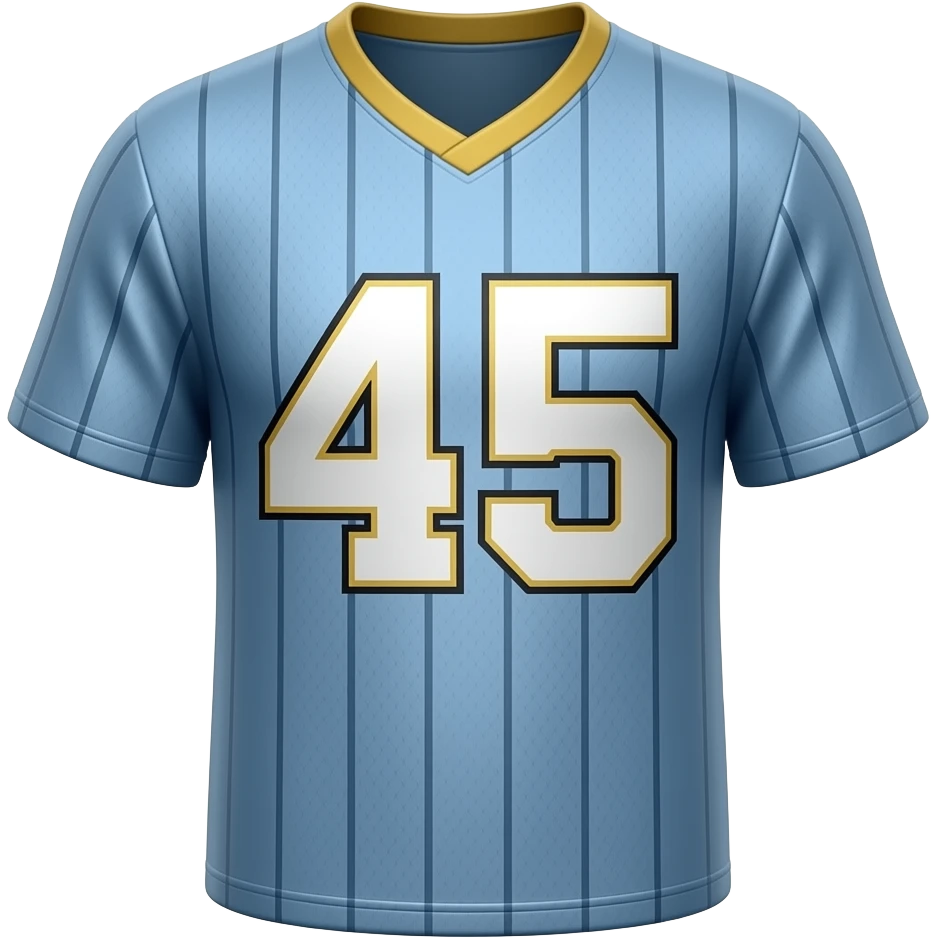 Jersey 45 emoji