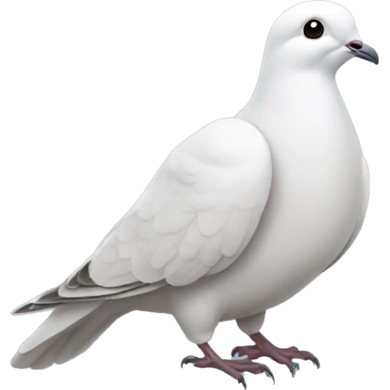 Dove emoji