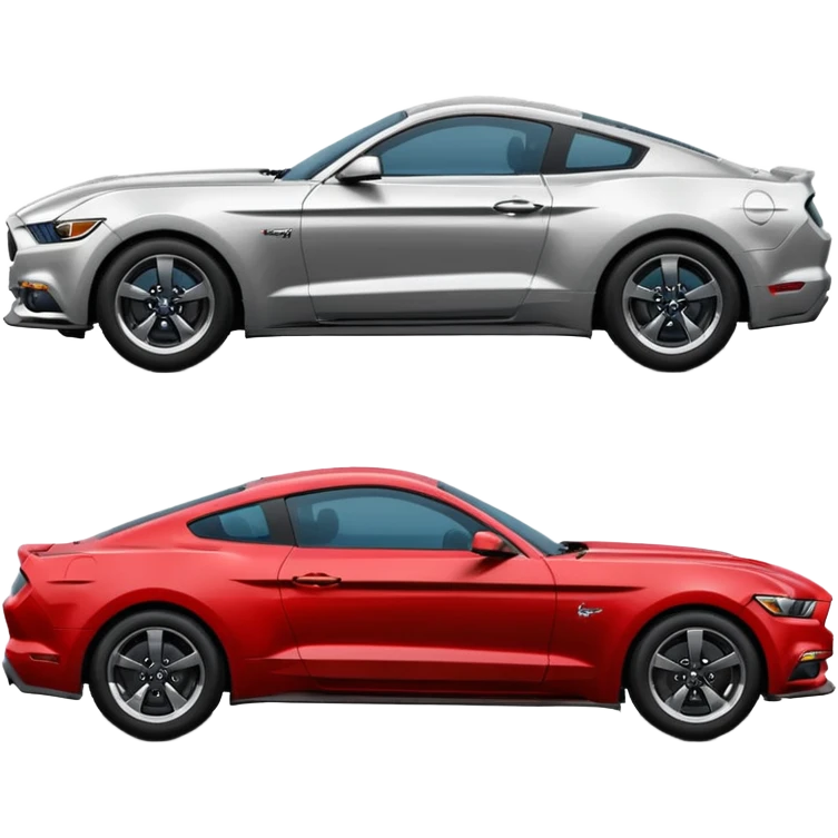 Ford Mustang perfect view emoji