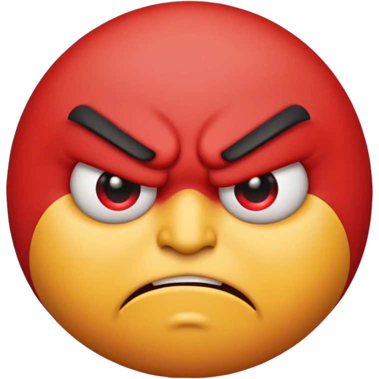 an angry emoji emoji