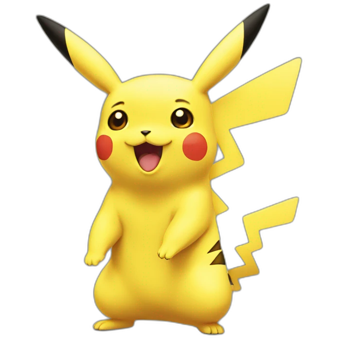 pikachu emoji
