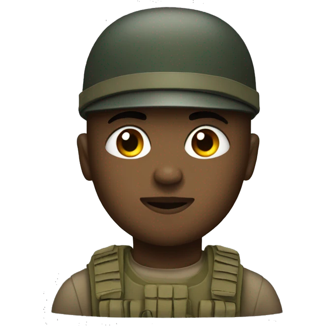 soldier emoji