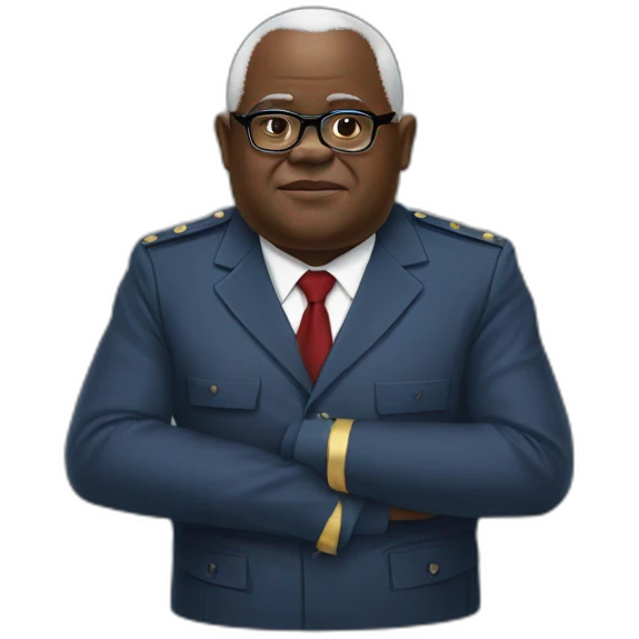 felix antoine tshisekedi emoji