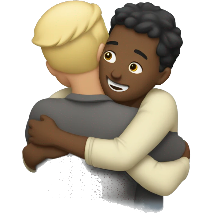 group hug  emoji