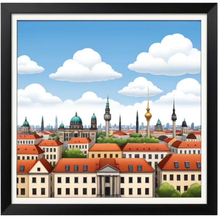 associated with Berlin emoji