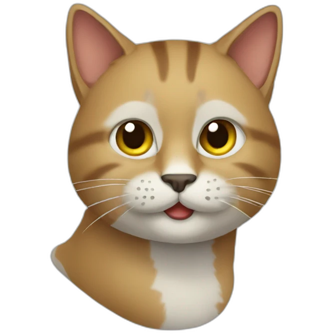Gato parado emoji