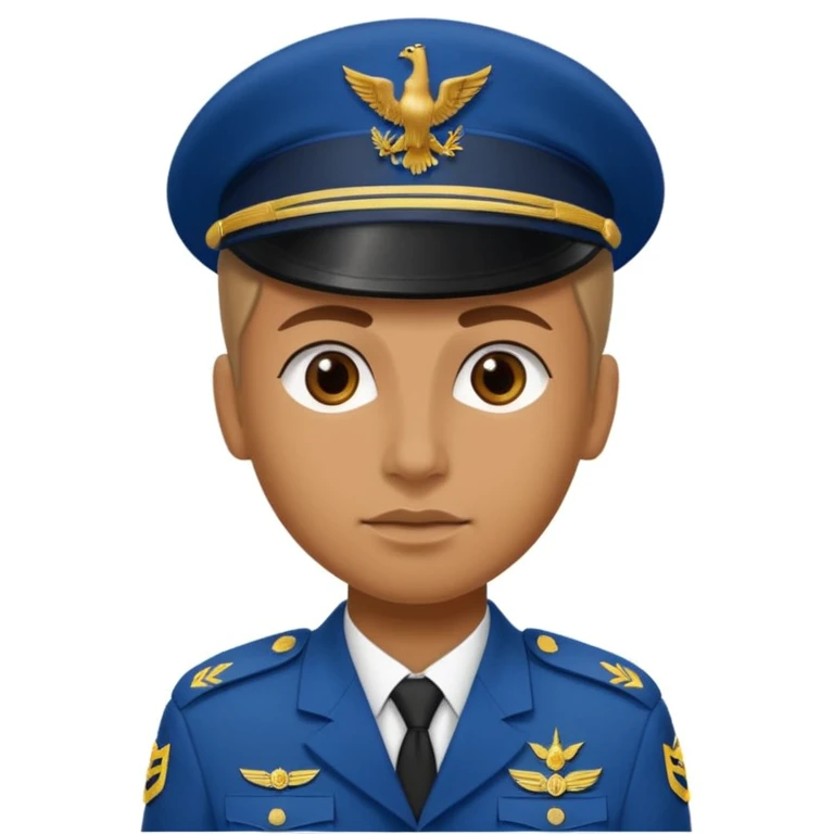 Bosnian military  emoji
