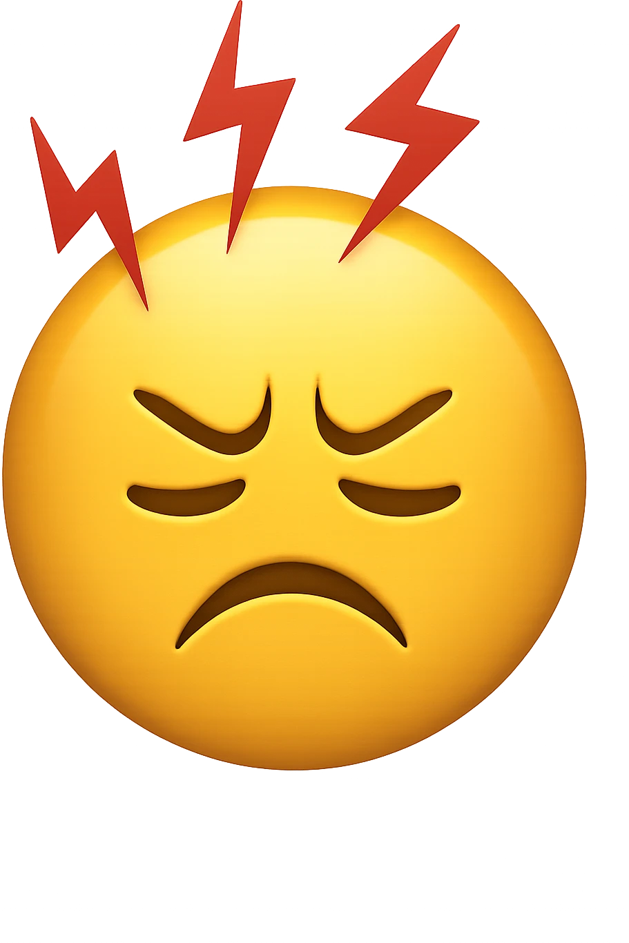forte mal di testa emoji stile iphone emoji