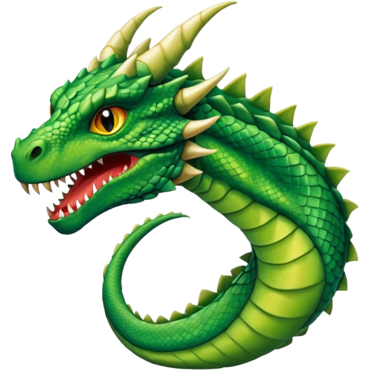 Dragon emoji