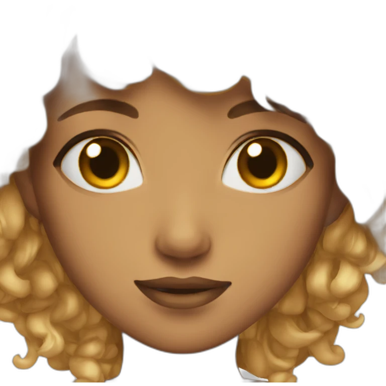 Amber from Elements emoji