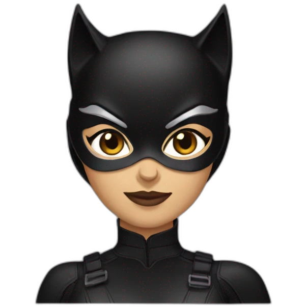catwoman emoji