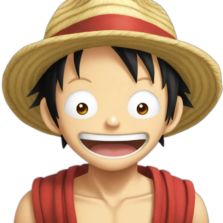 Monkey.d.luffy emoji