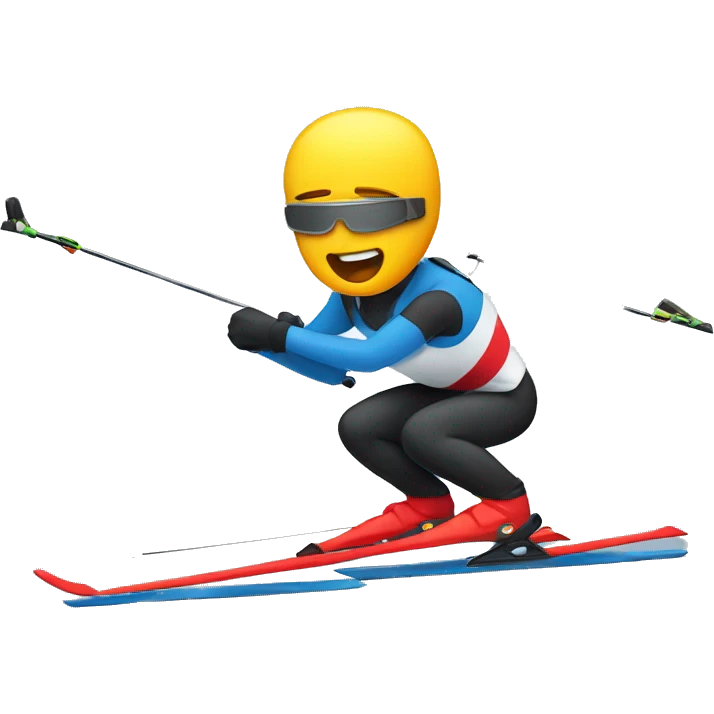 a person practicing Biathlon emoji