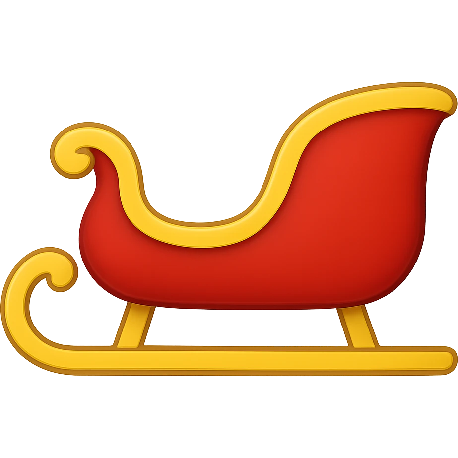 Christmas slay emoji, remove background emoji