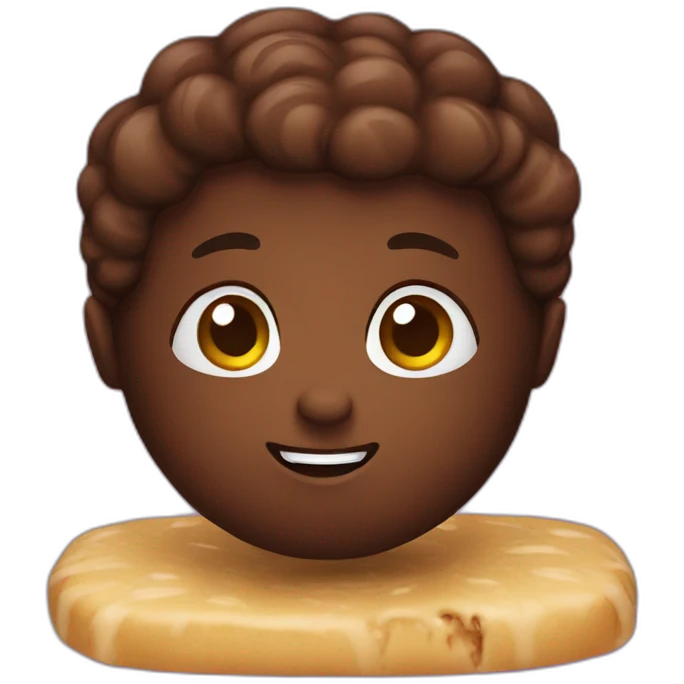 brownie emoji