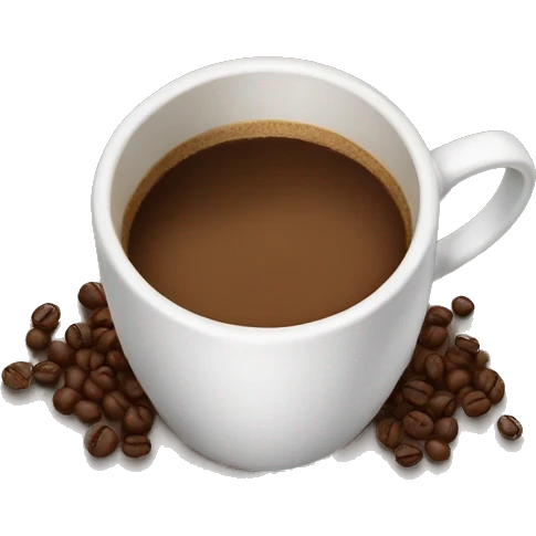A recipe for coffee from her emoji