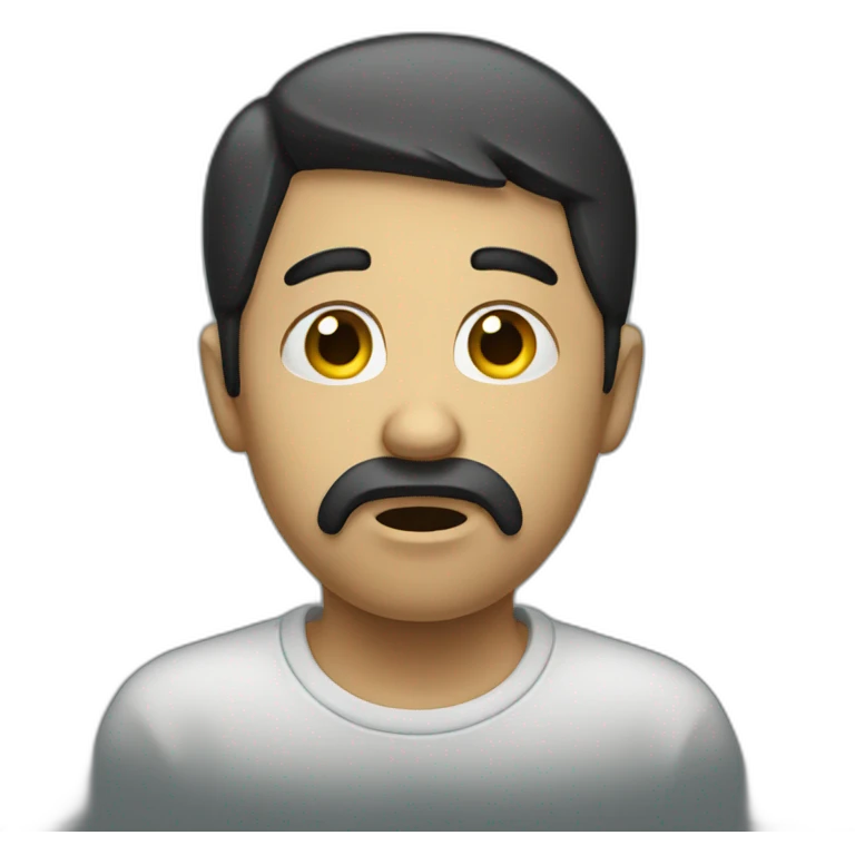 Triste emoji