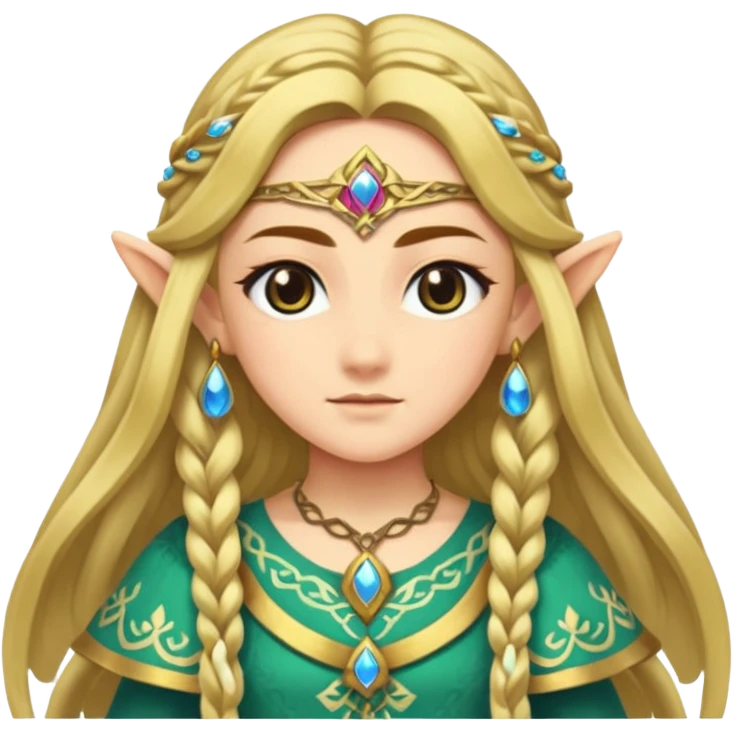 Zelda de TOTK  emoji