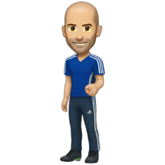 Zidane emoji