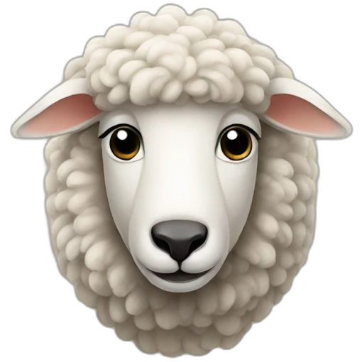 the sheep from Armenia emoji