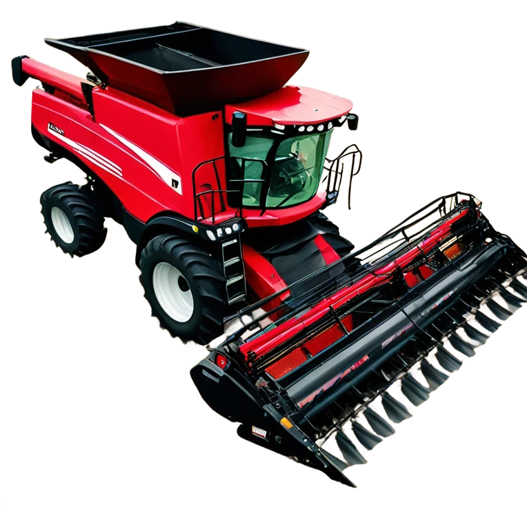 CaseIH harvester emoji