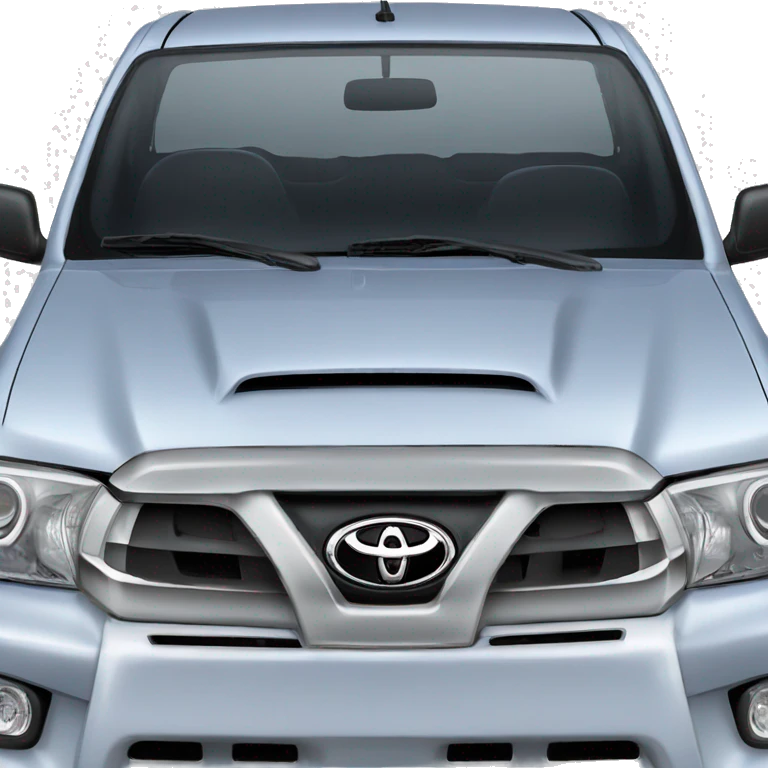 toyota hilux front hood emoji