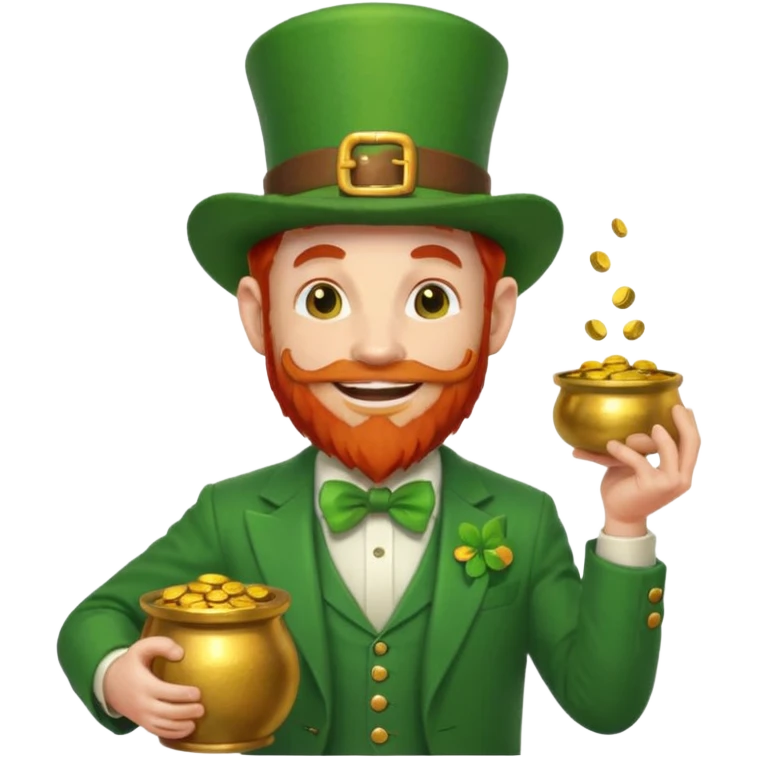 Leprechaun emoji