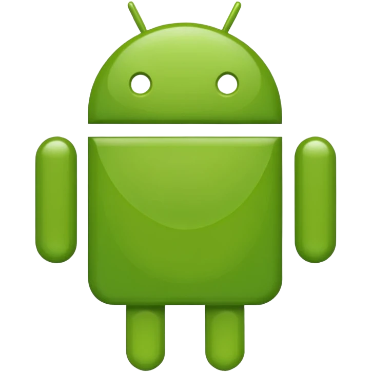 App android logo emoji