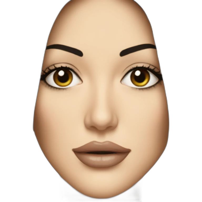 Monica bellucci face emoji