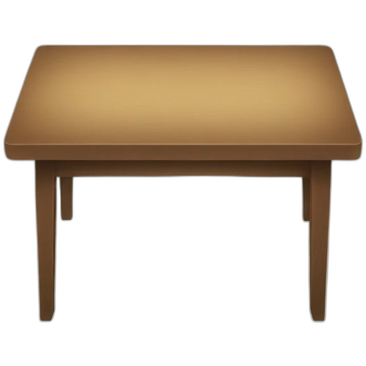 Table emoji