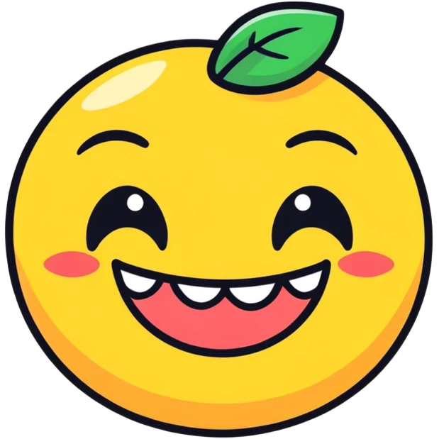 Biting lip emoji emoji