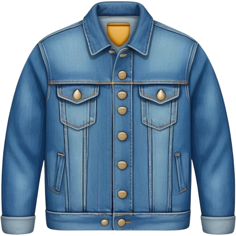 Denim jacket emoji