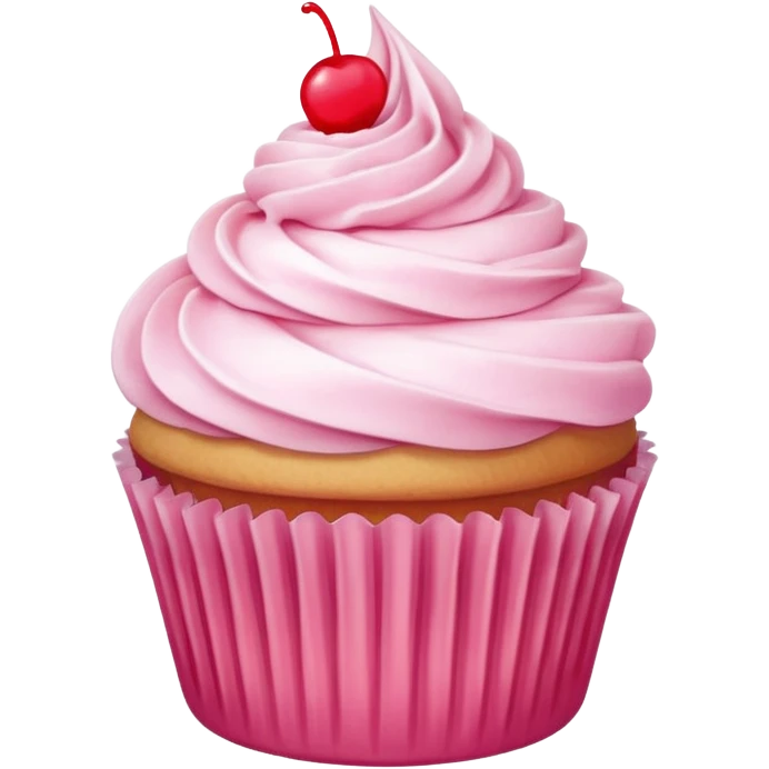 Sexy vanilla cupcake with red painted toes emoji