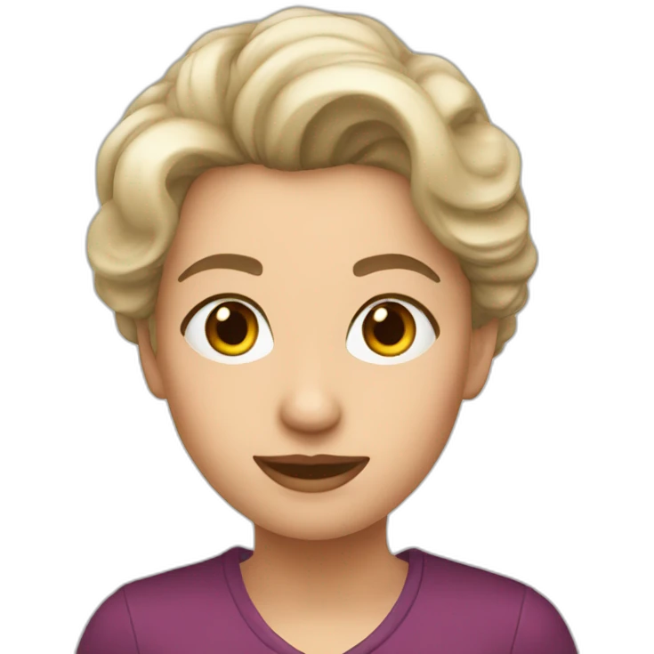 anne vercer emoji