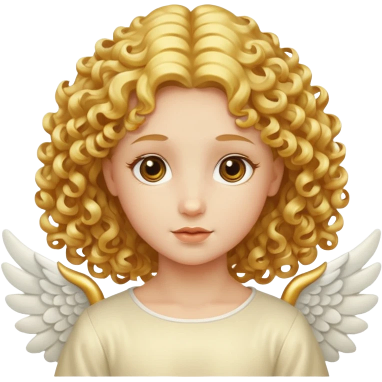 Angel with golden curls




























 emoji