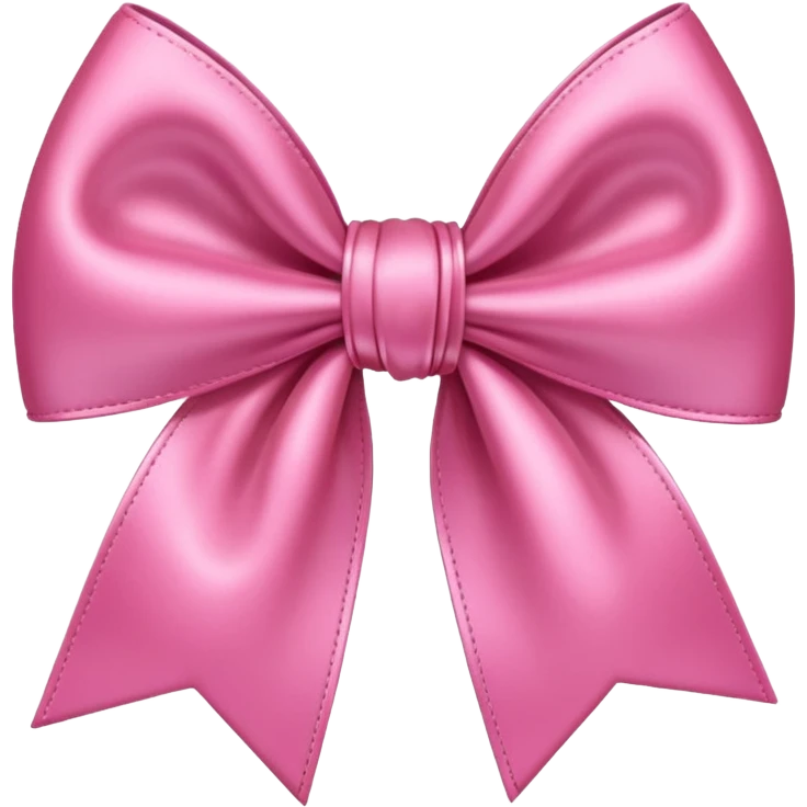 Bow 🎀in pink  emoji
