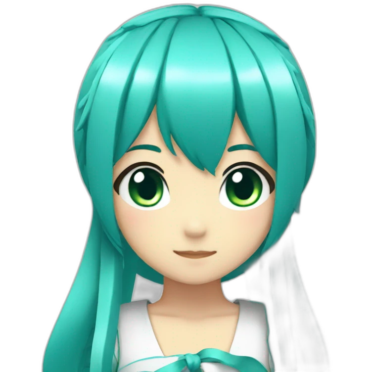 Miku emoji