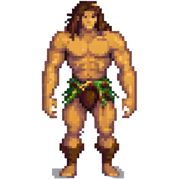 Tarzan character emoji