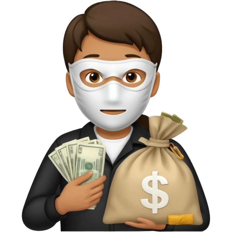ladrón  emoji