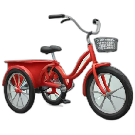 tricycle emoji