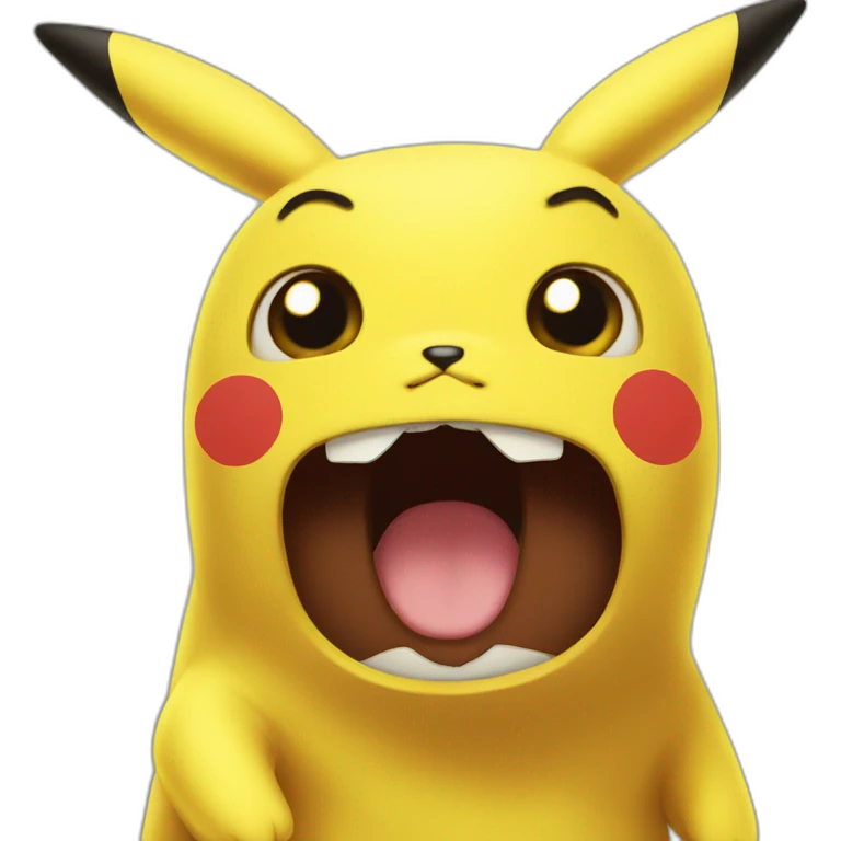 pikachui shocked emoji