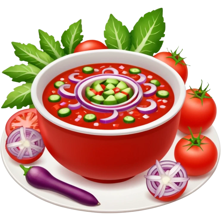 Gazpacho emoji