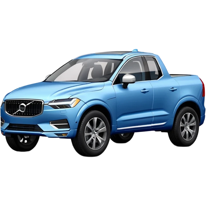 Volvo xc60 pickup emoji