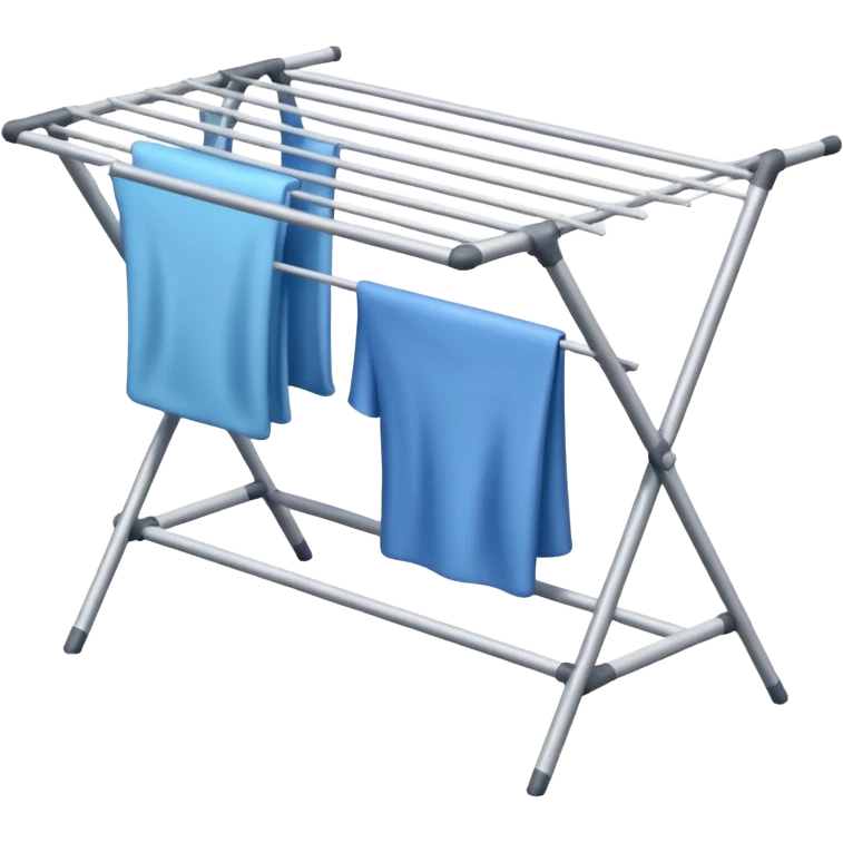 laundry drying rack emoji